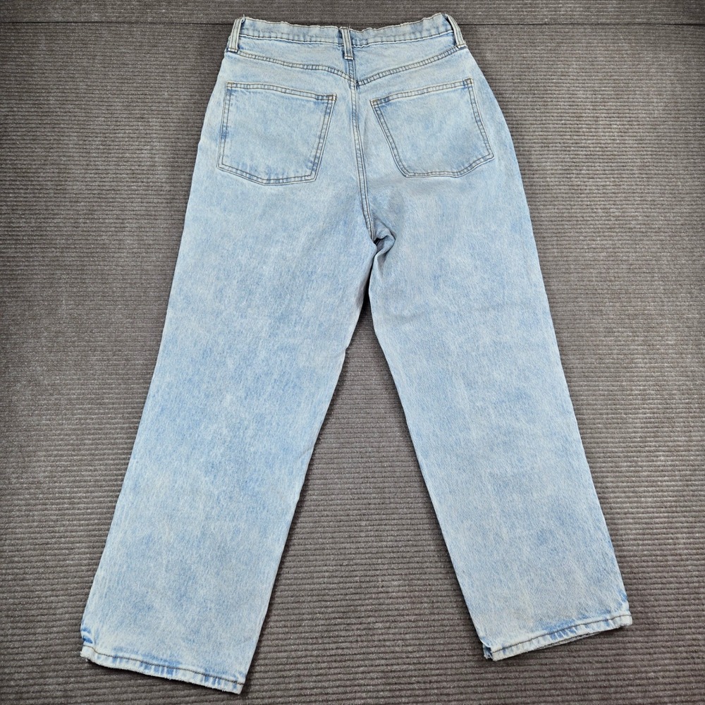 Universal Thread Womens 10/30R Light Wash Vintage Straight High Rise Jeans - Picture 8 of 12